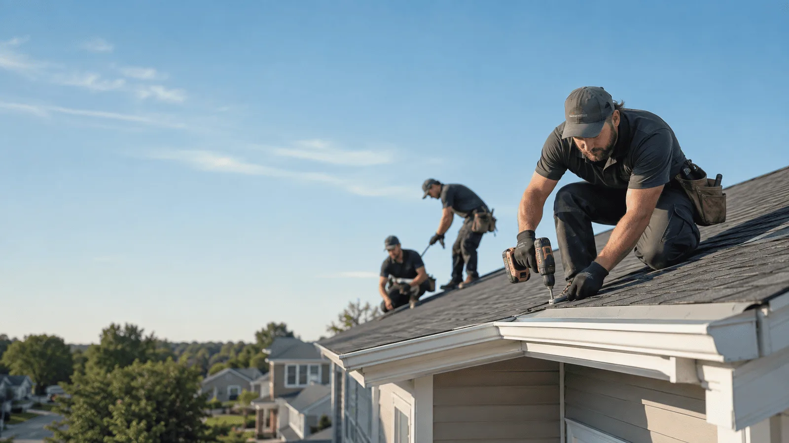 Fascia Repair in Jefferson City, TN around you